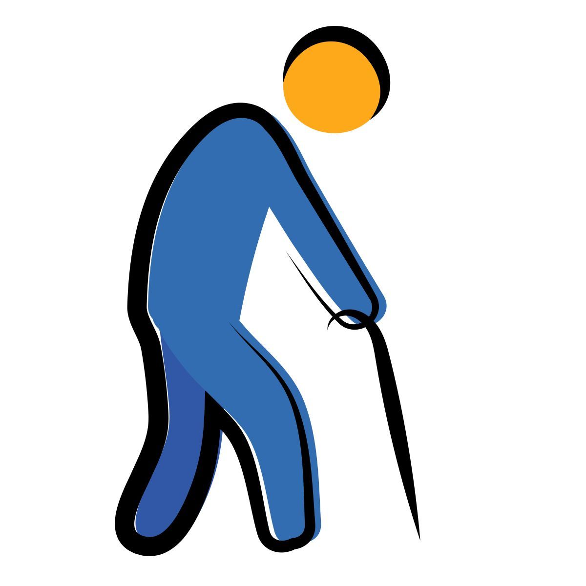 matisse style 年长的人 icon