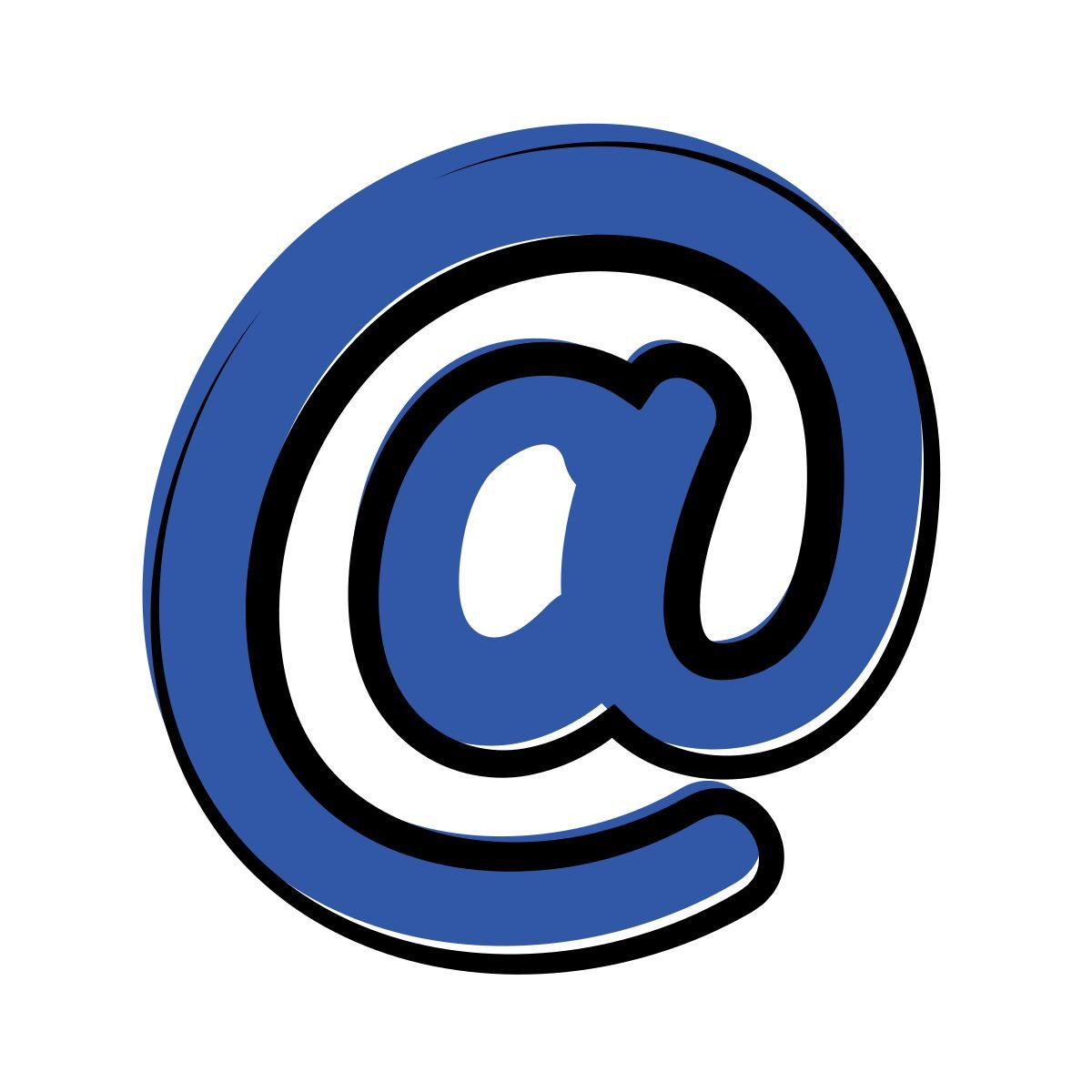 matisse style e mail icon