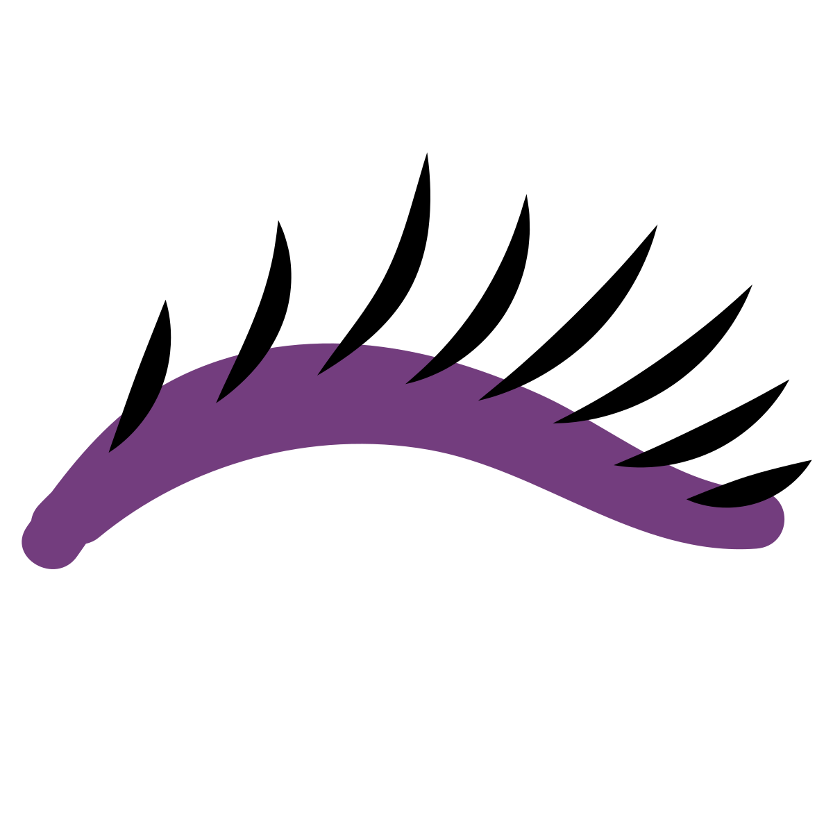matisse style eyelash icon