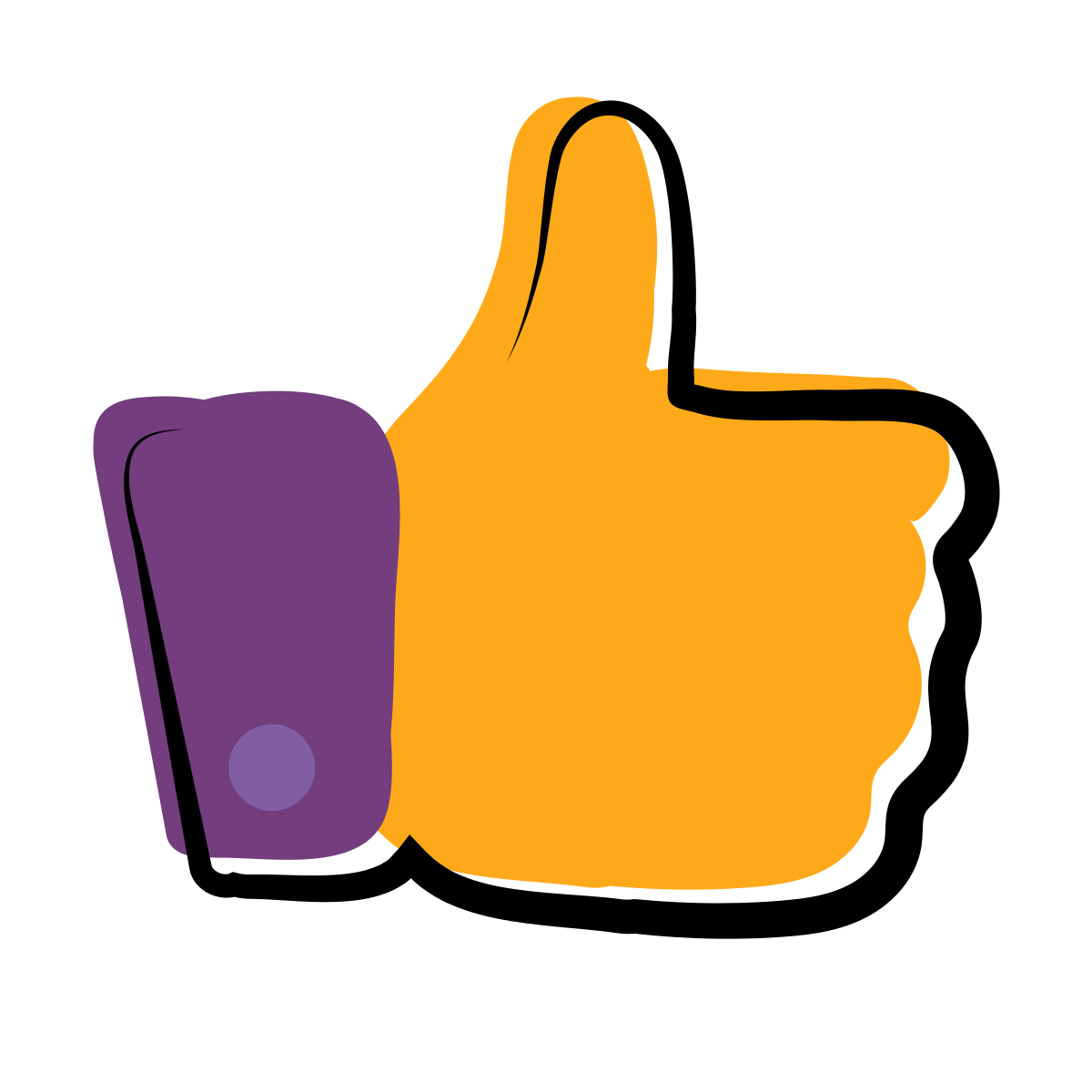 matisse style facebook like icon