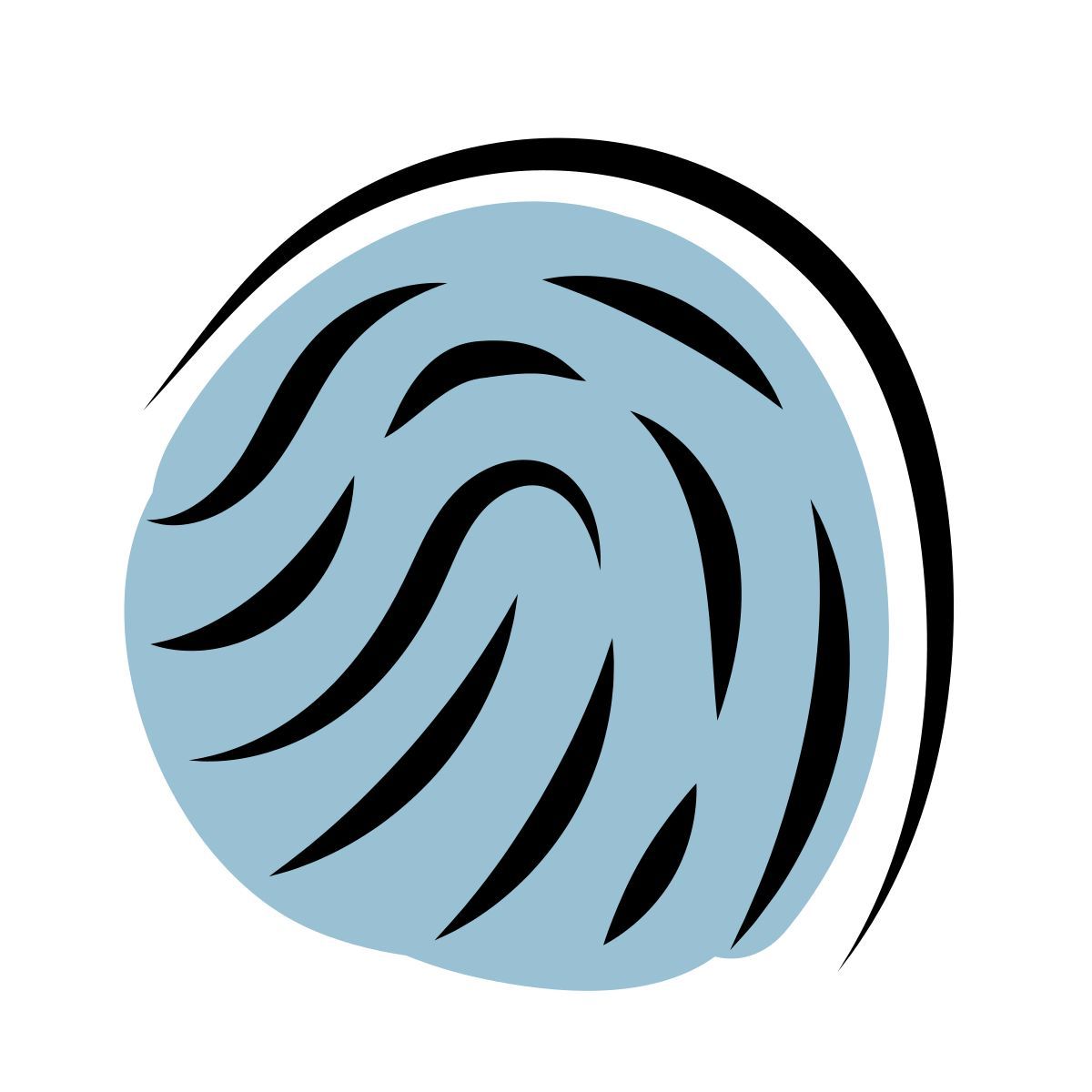 matisse style fingerprint icon