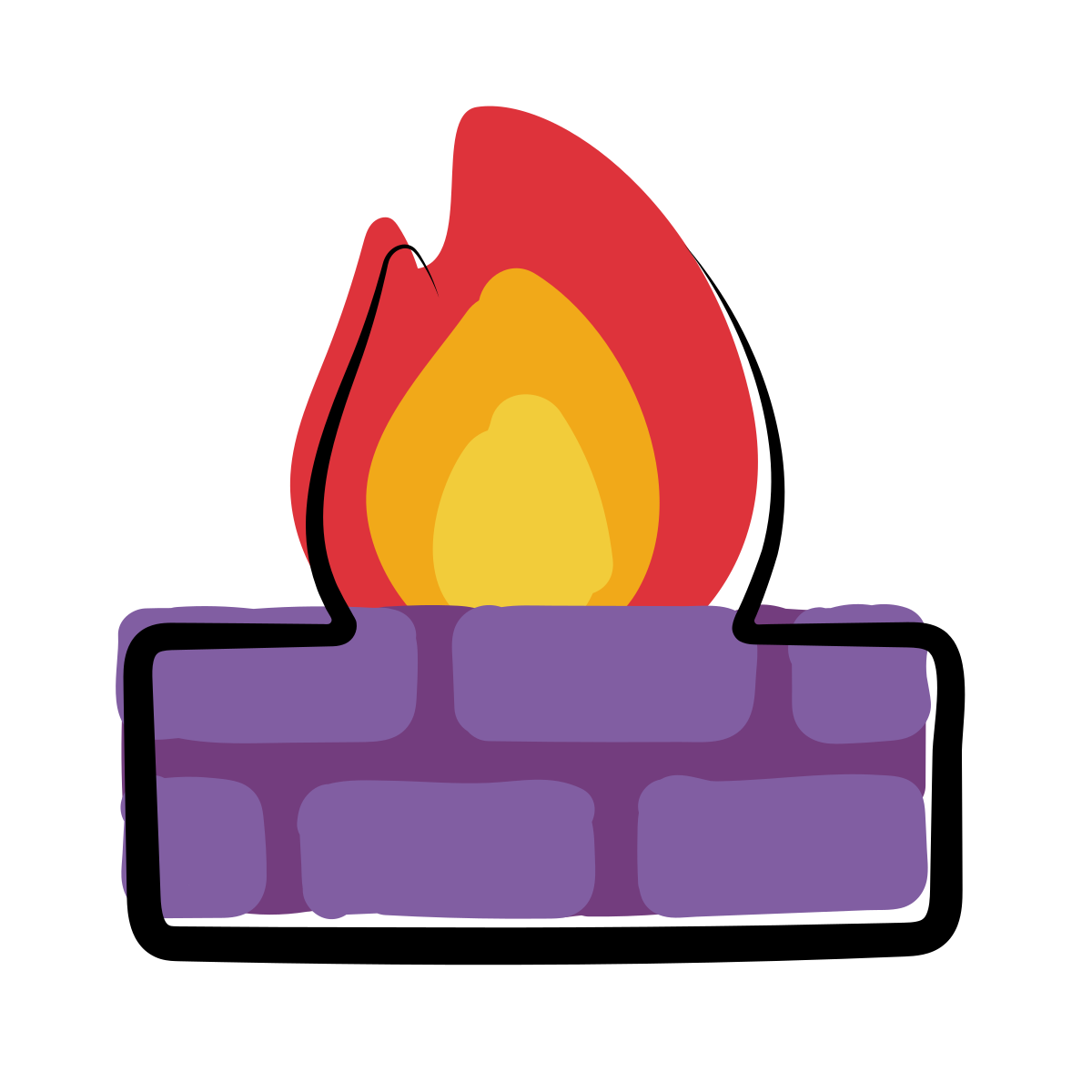 matisse style firewall icon
