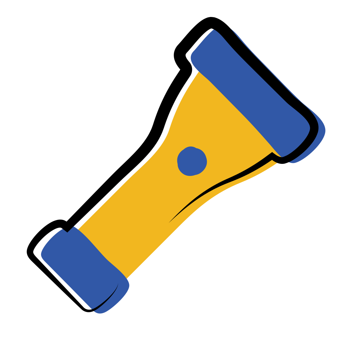 matisse style flash light icon