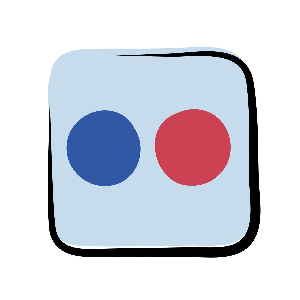 matisse style flickr icon