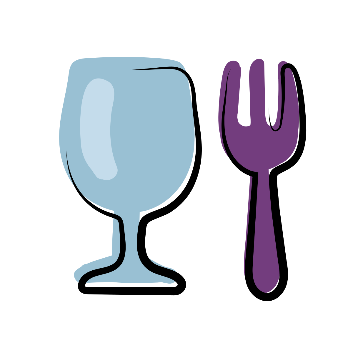 matisse style food icon