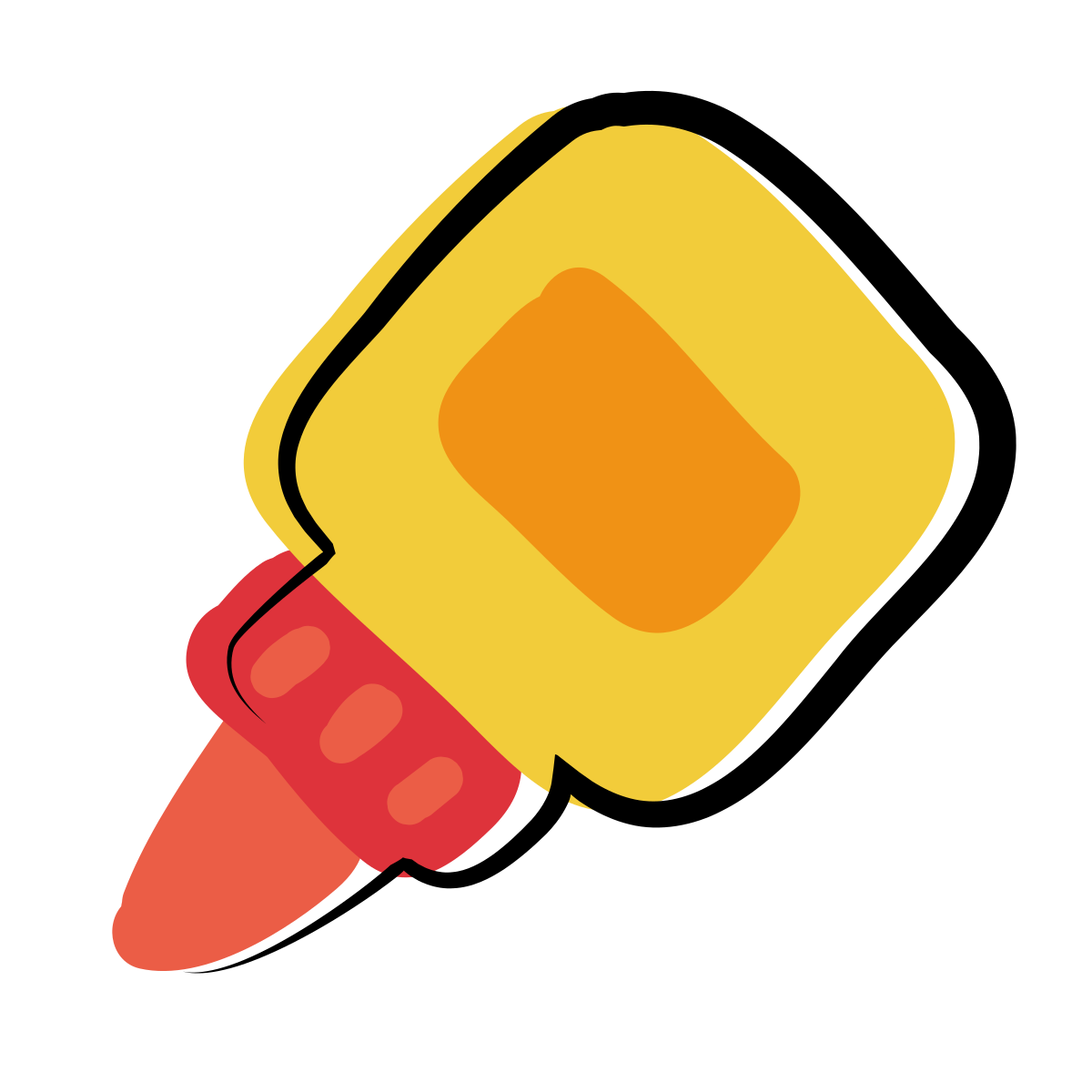 matisse style glue icon