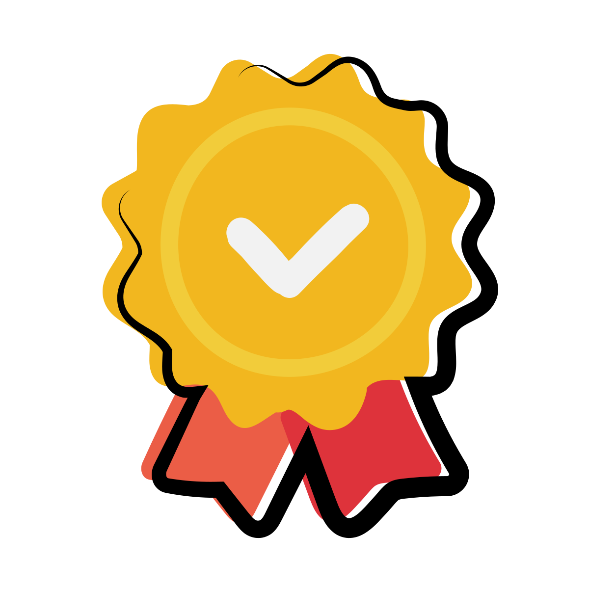 matisse style guarantee icon