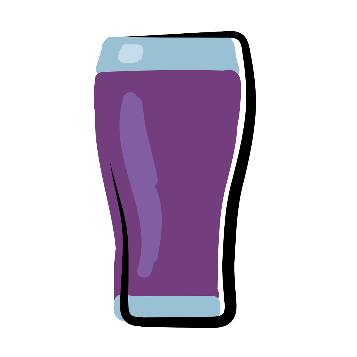 matisse style guinness beer icon