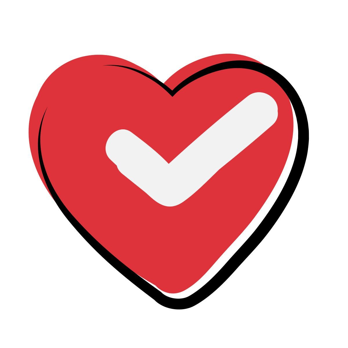 matisse style salud del corazón icon