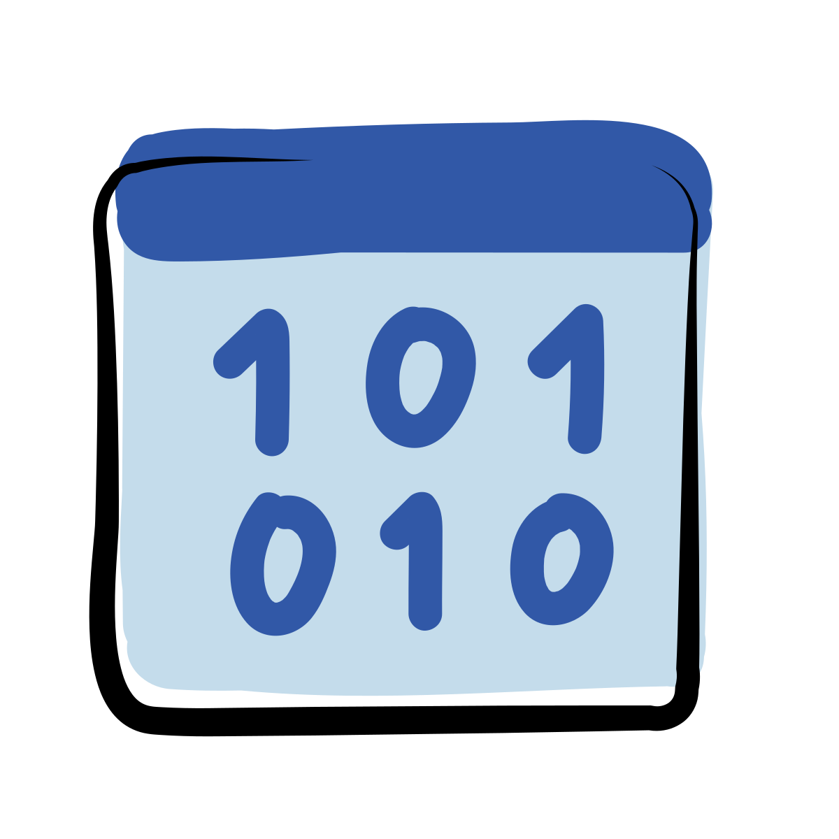 matisse style informatics icon
