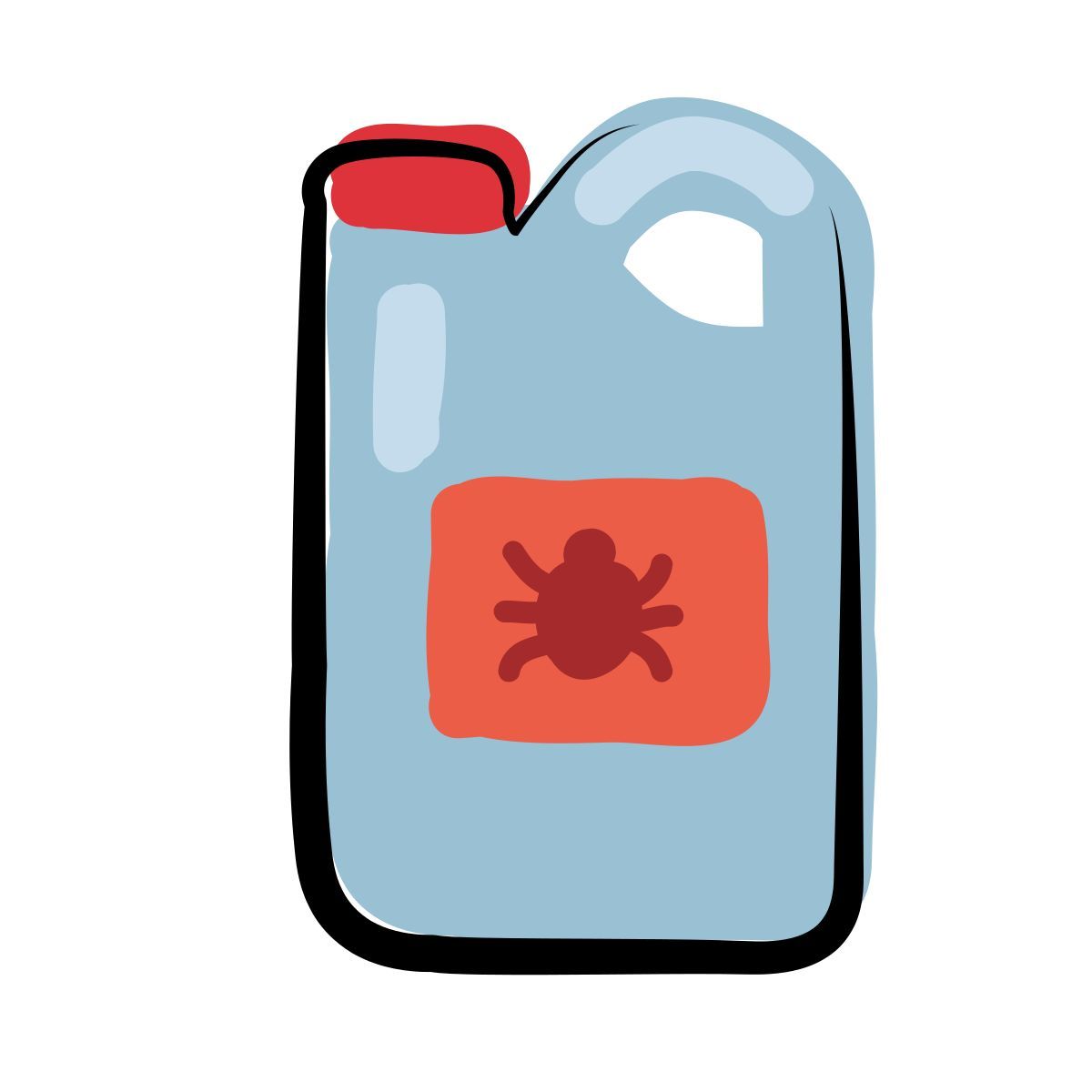 matisse style pesticida icon