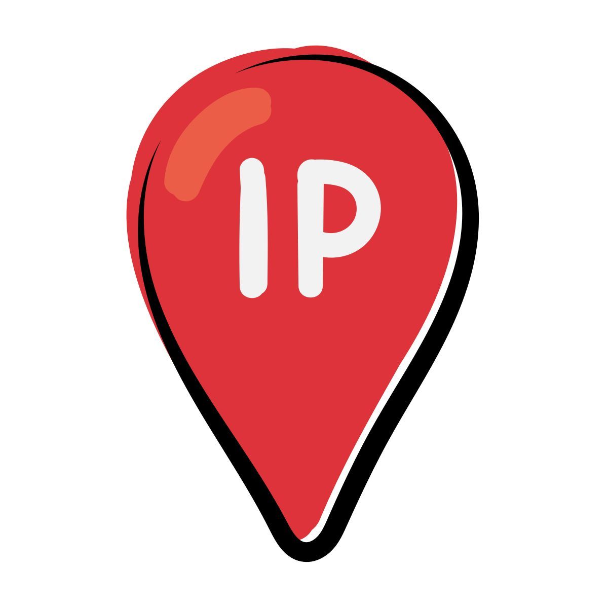 matisse style ip 주소 icon