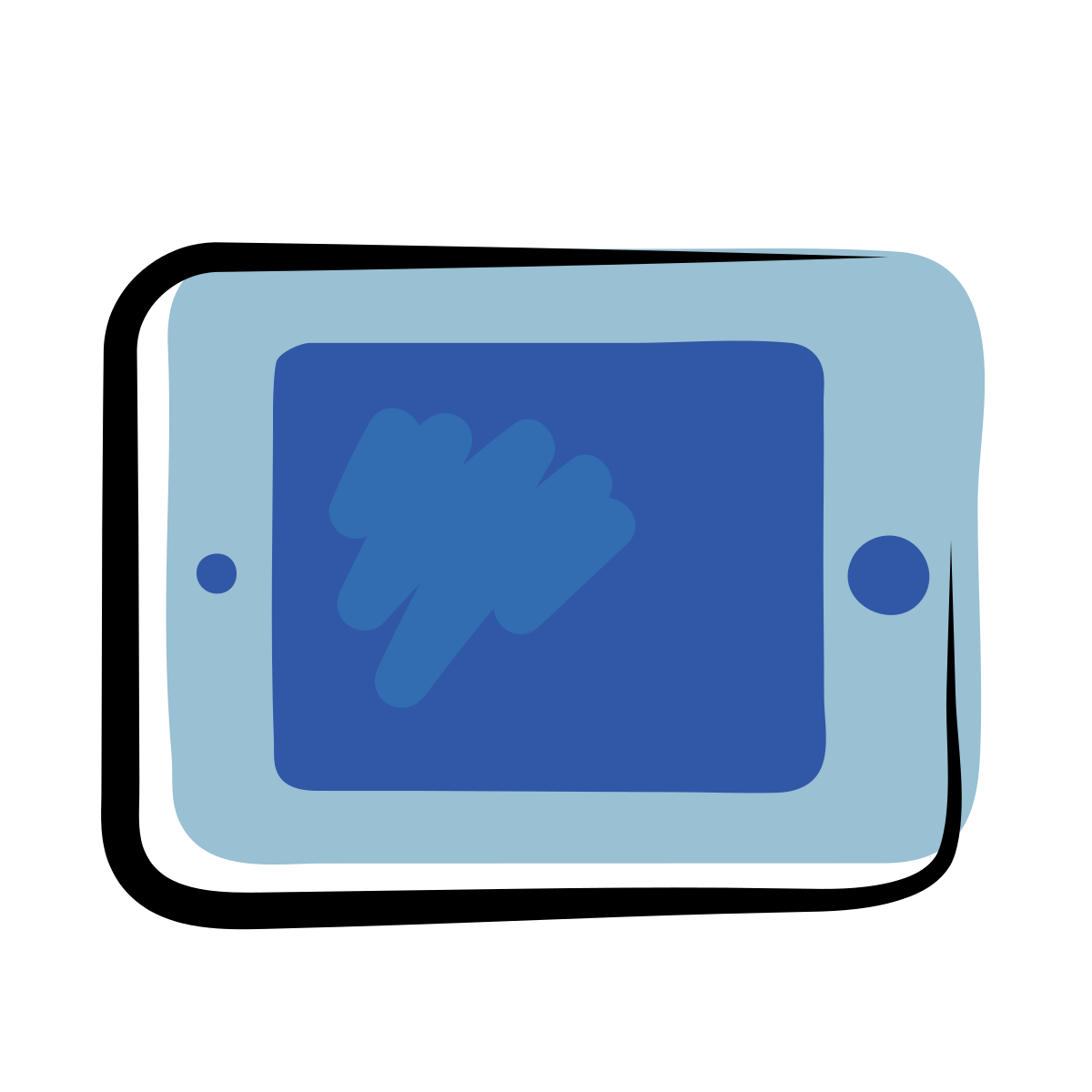 matisse style ipad mini icon