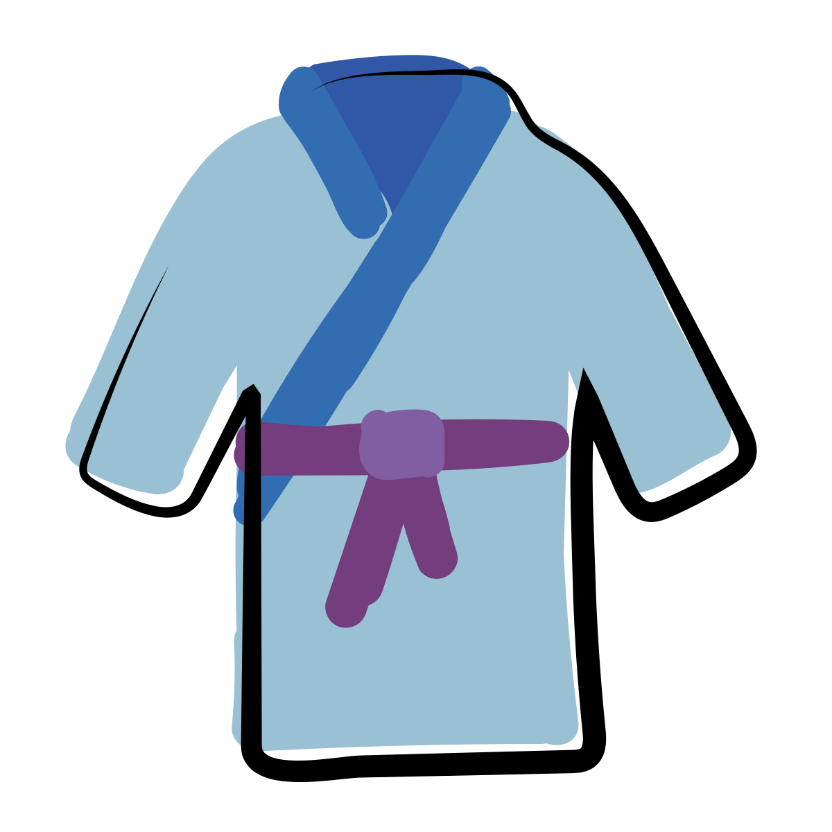 matisse style kimono icon