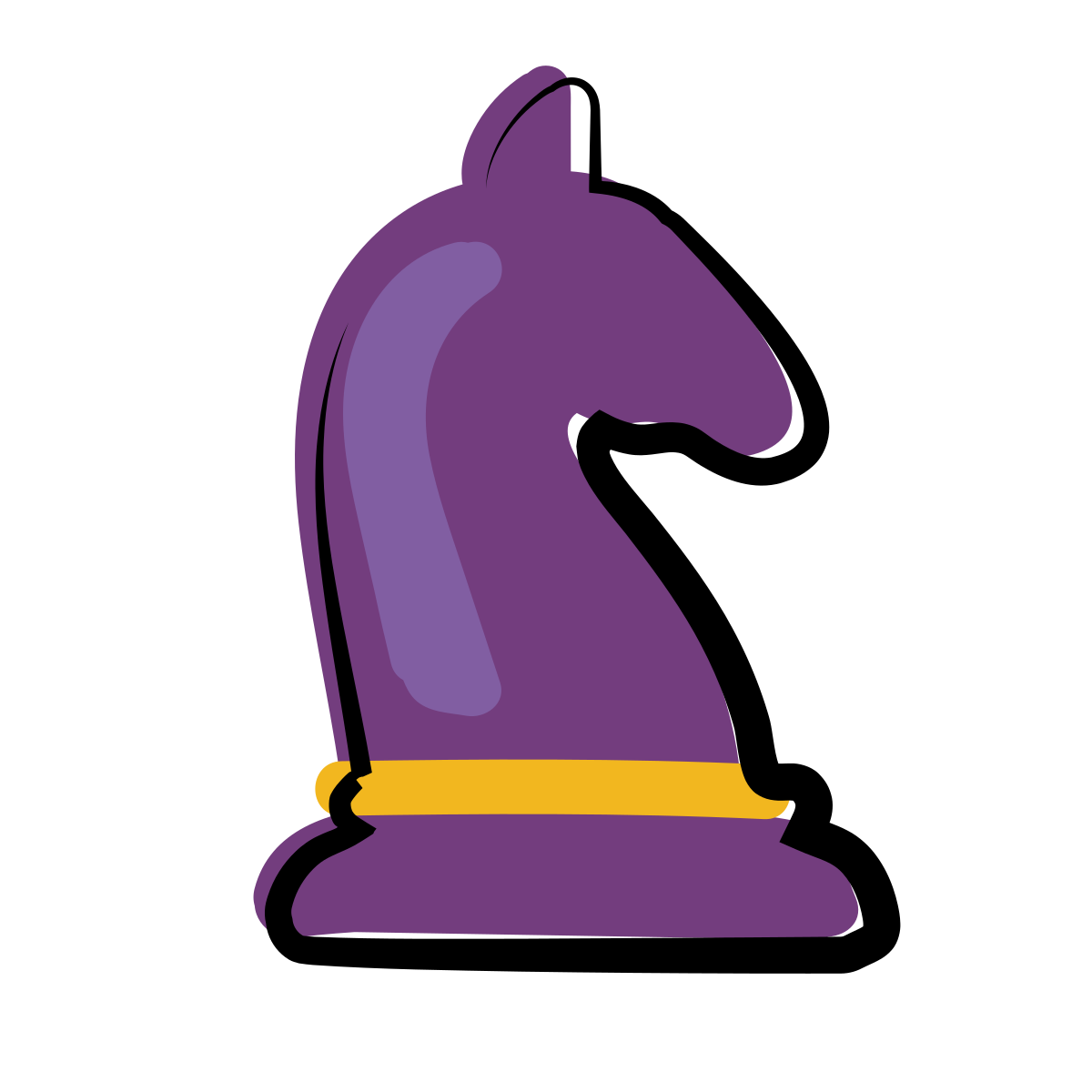 matisse style knight icon