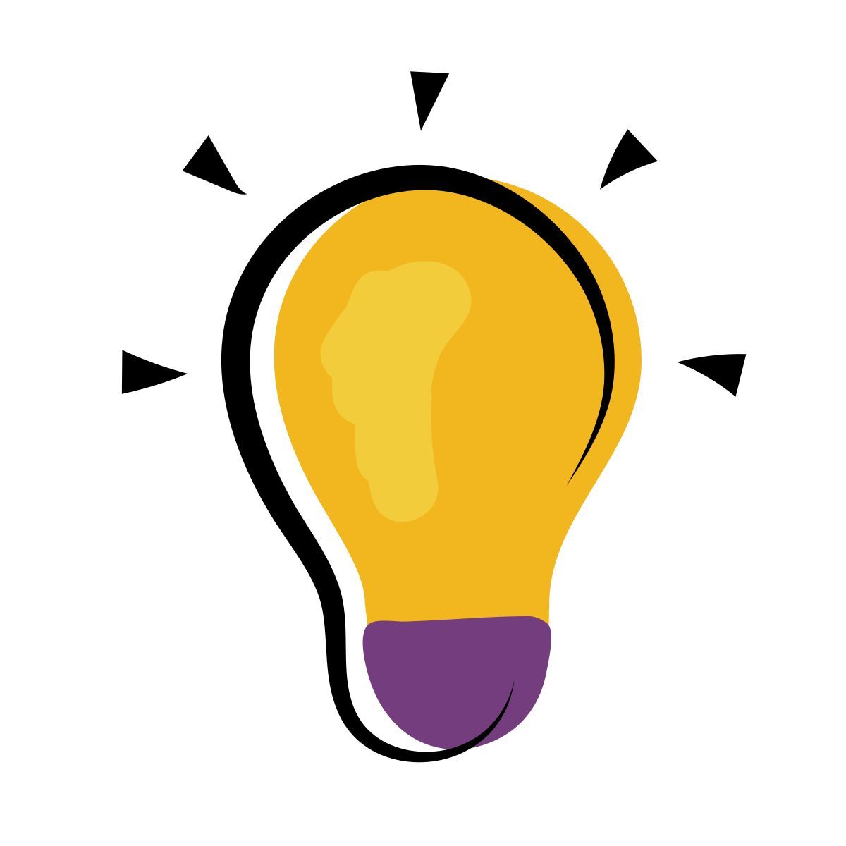 matisse style licht an icon