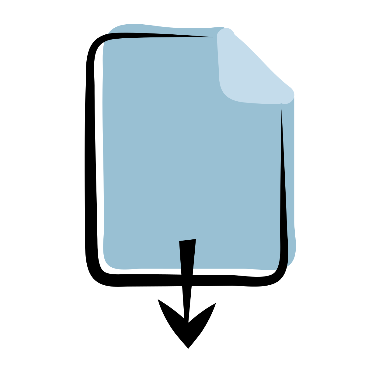 matisse style load from file icon