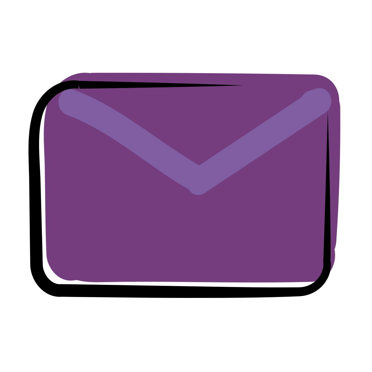 matisse style mail icon