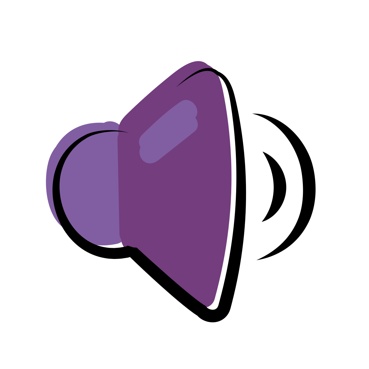 matisse style medium volume icon