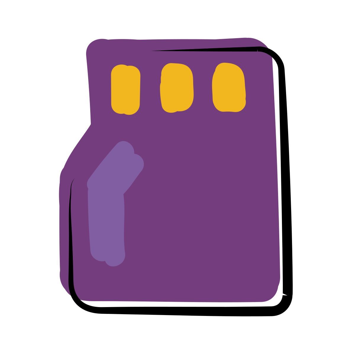 matisse style 微型sd icon