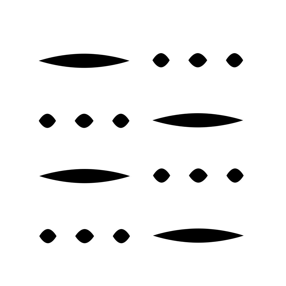 matisse style mezclar palabras icon