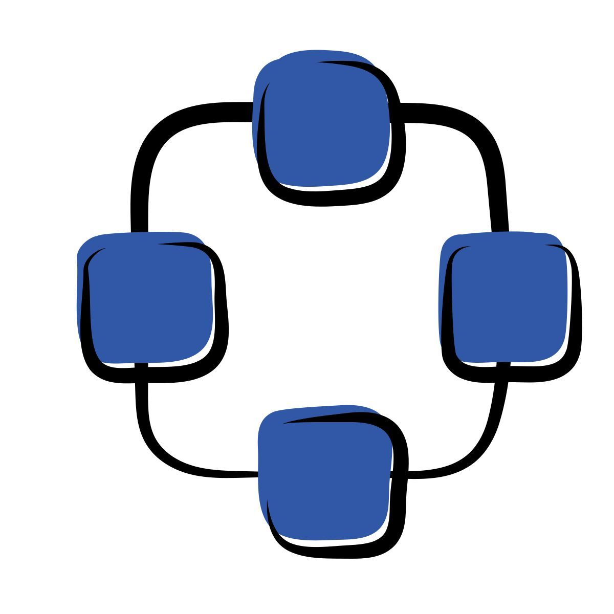 matisse style network icon