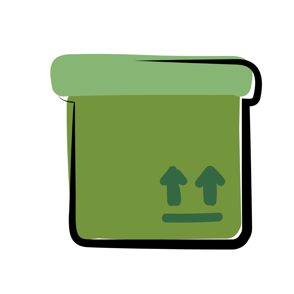 matisse style new product icon