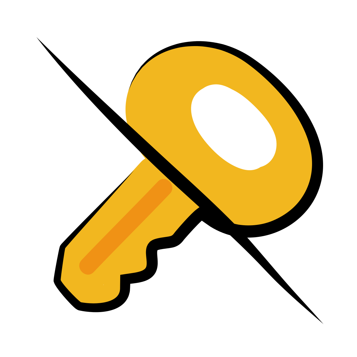 matisse style no key icon
