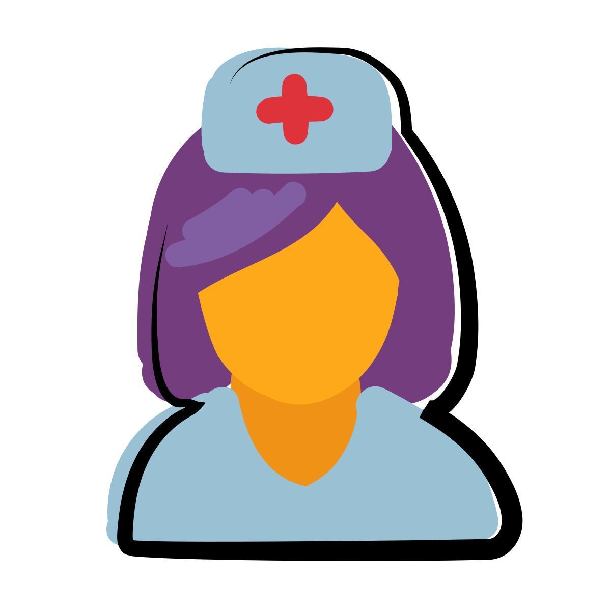 matisse style enfermera icon