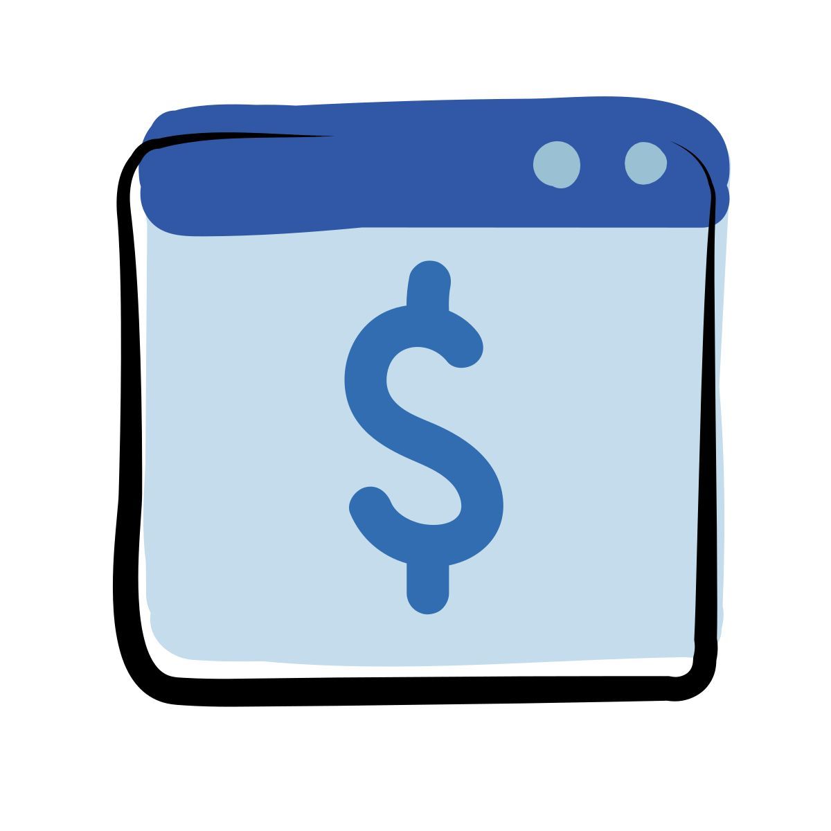 matisse style online payment icon