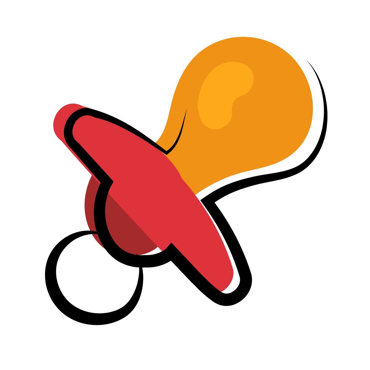 matisse style 奶嘴 icon