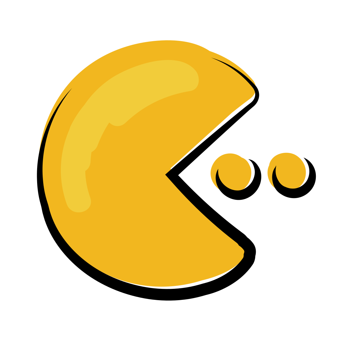 matisse style pacman icon
