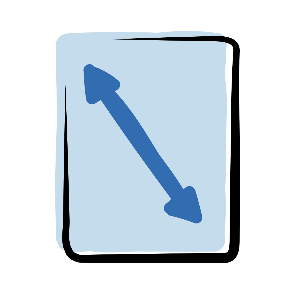 matisse style page size icon
