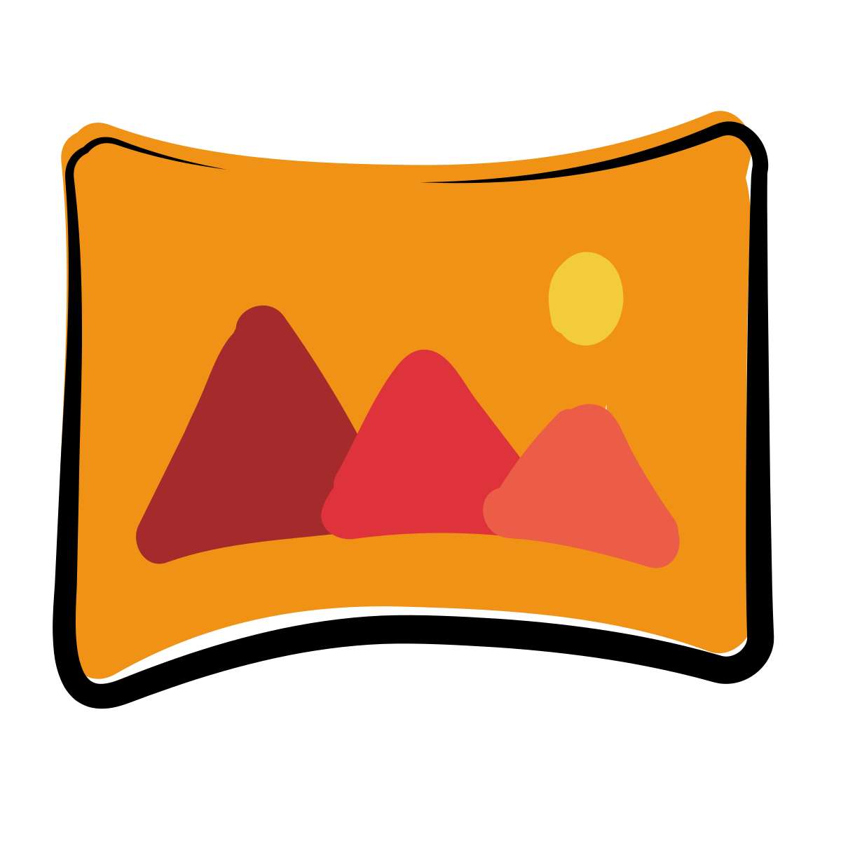 matisse style panorama icon