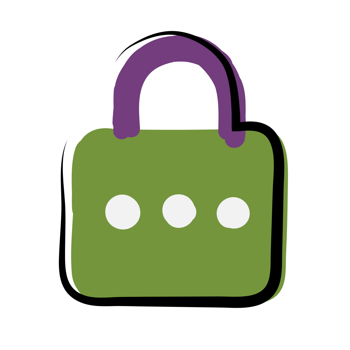 matisse style password icon