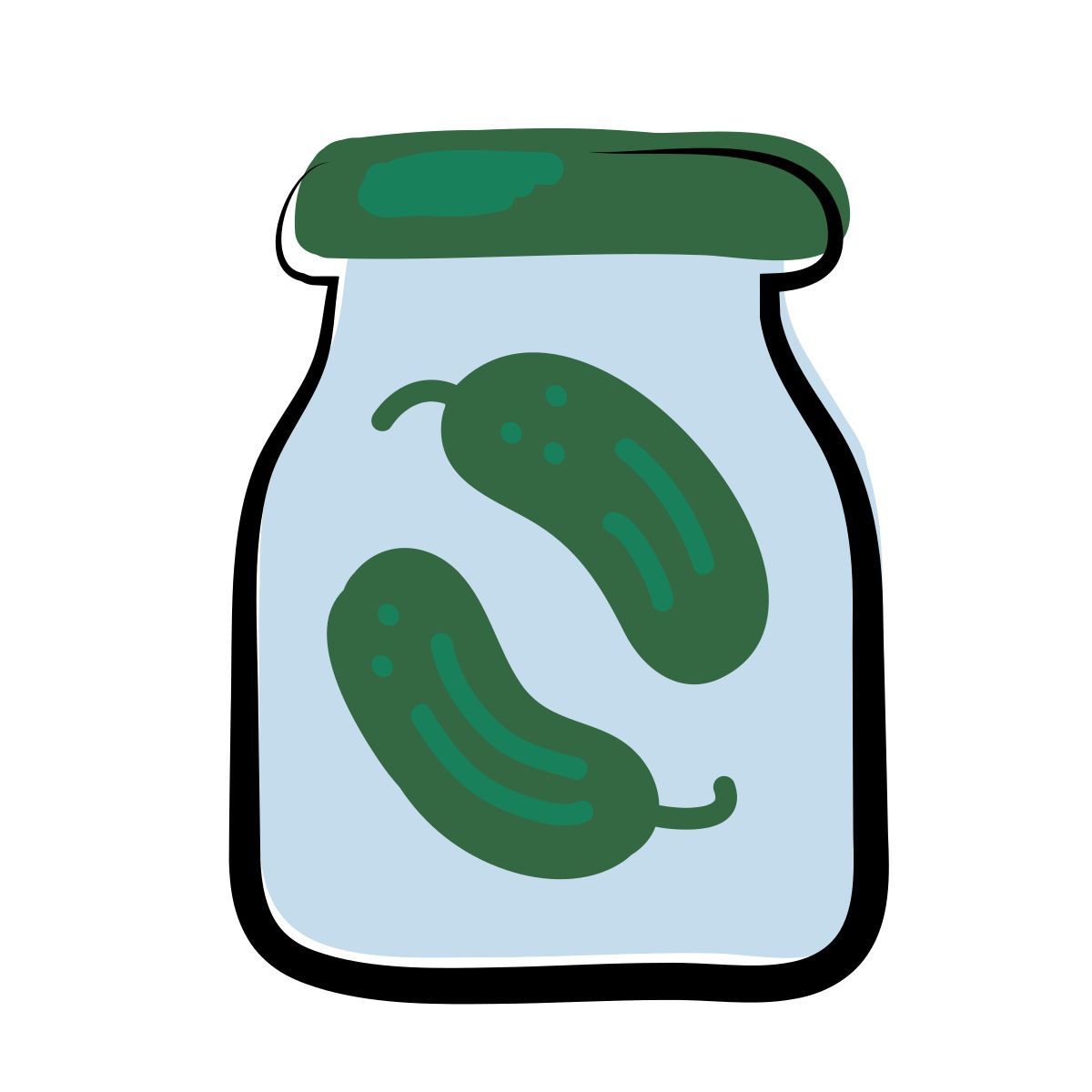 matisse style 泡菜 icon