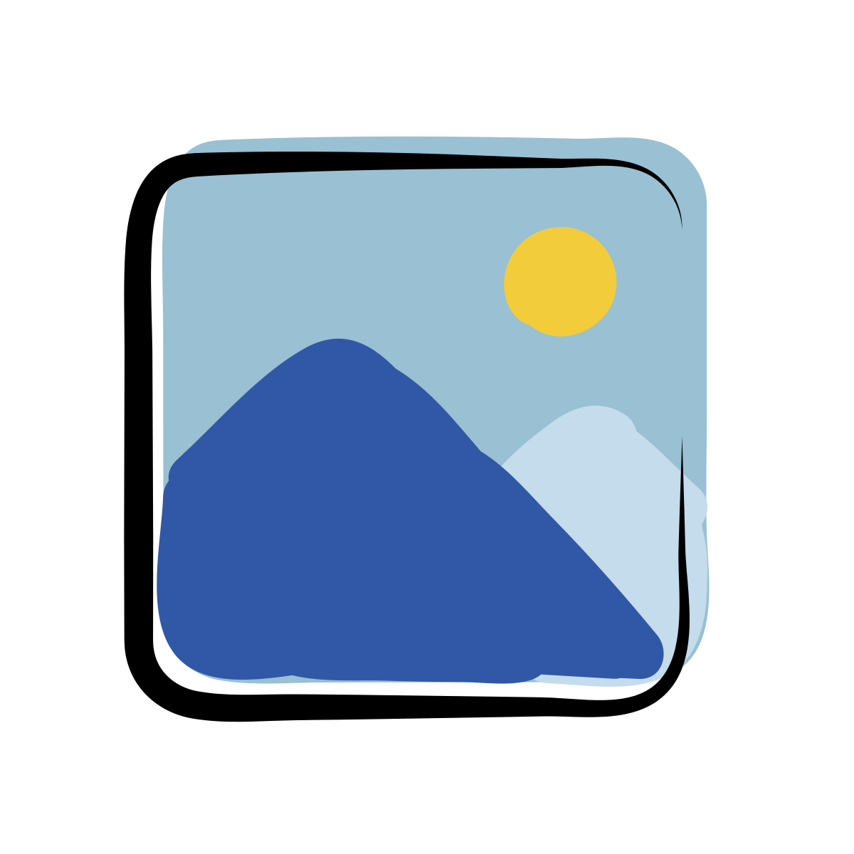 matisse style picture icon