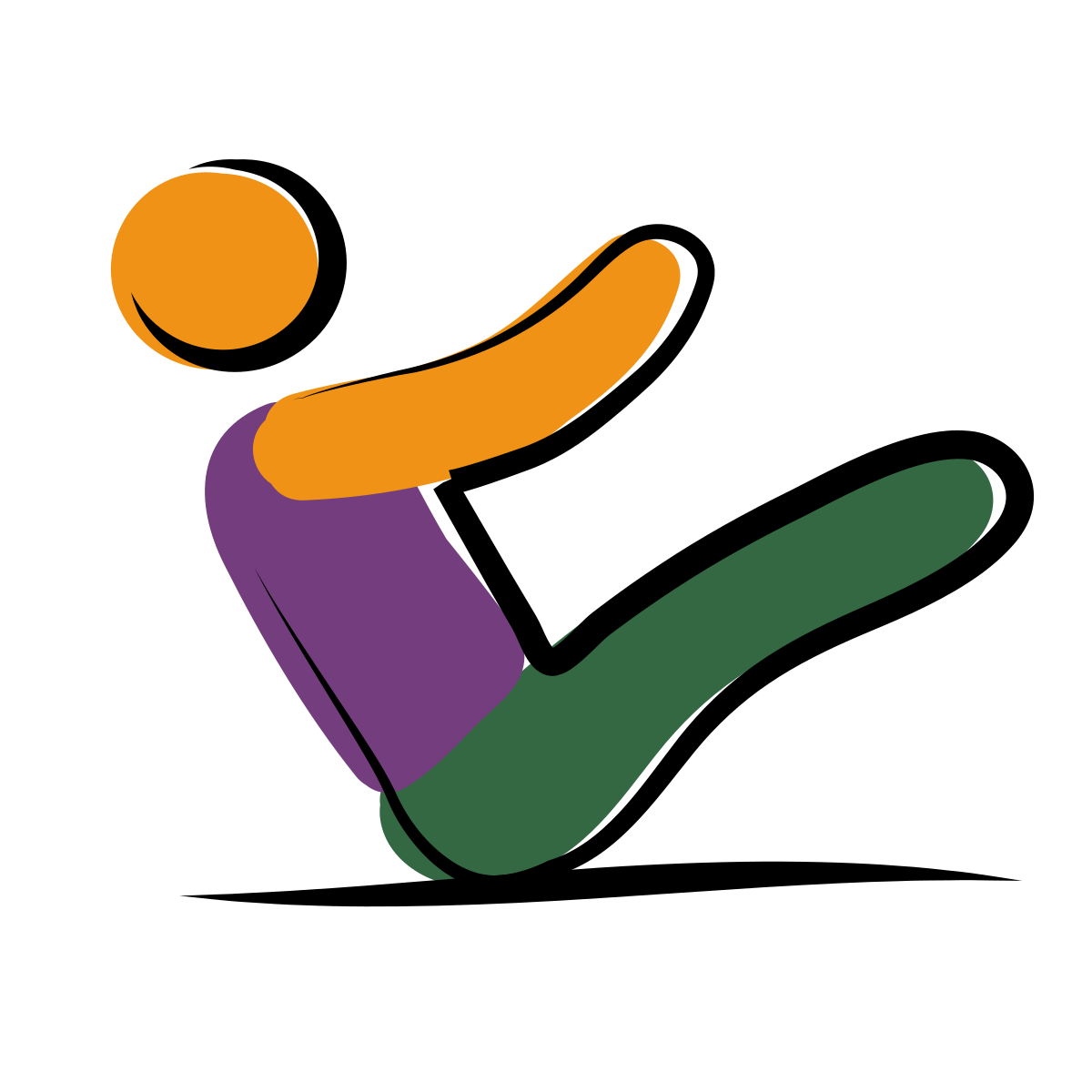matisse style pilates icon