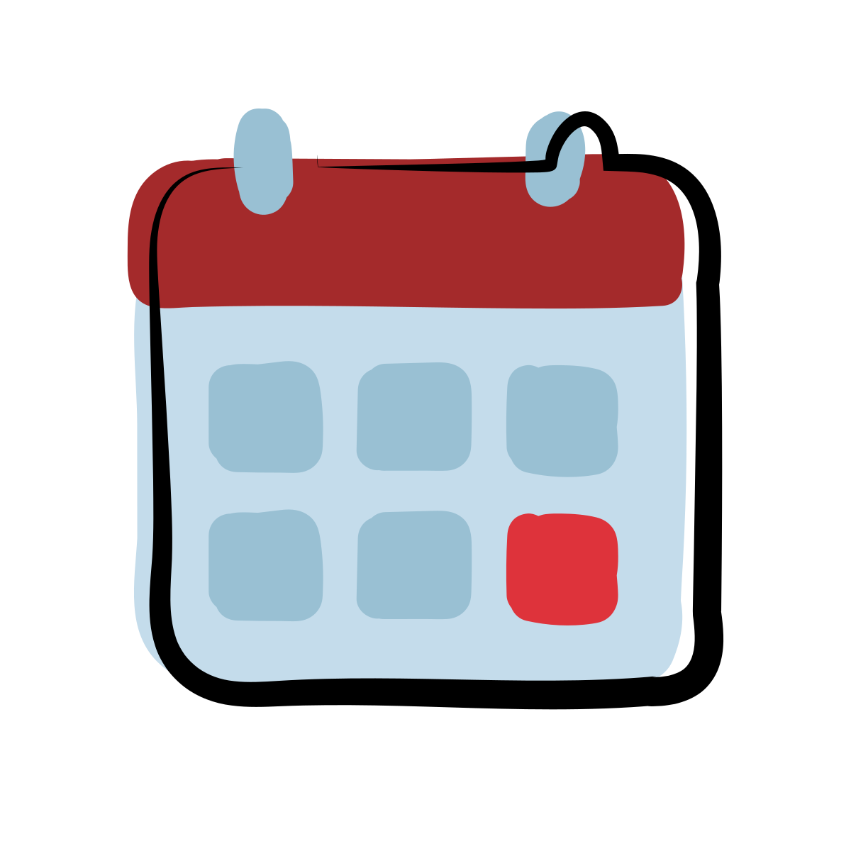 matisse style planner icon
