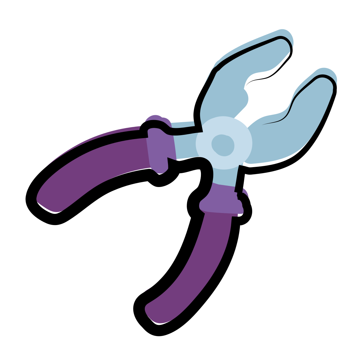 matisse style pliers icon