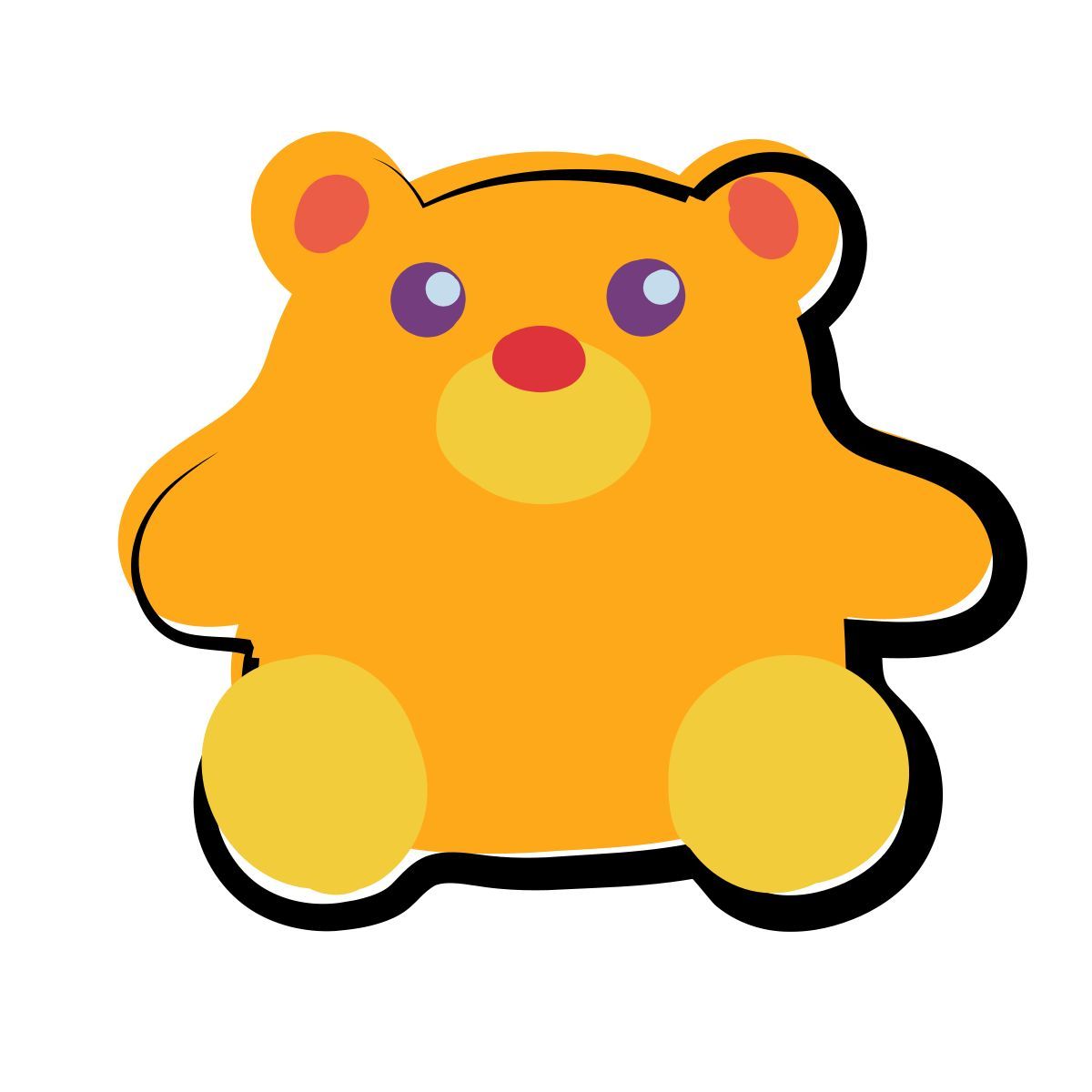 matisse style plüschtier icon