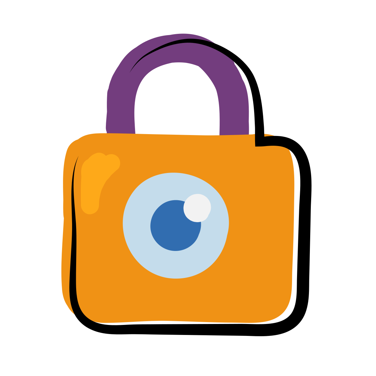 matisse style privacy icon