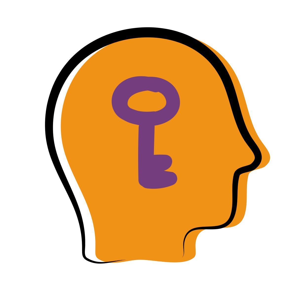 matisse style 心理治疗 icon