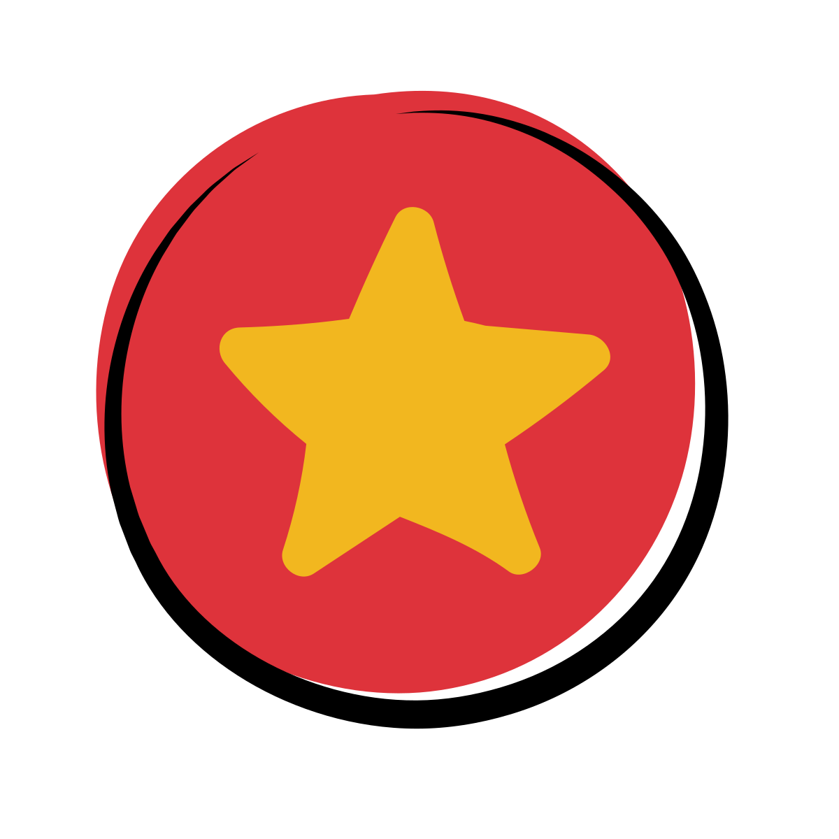 matisse style rating circled icon