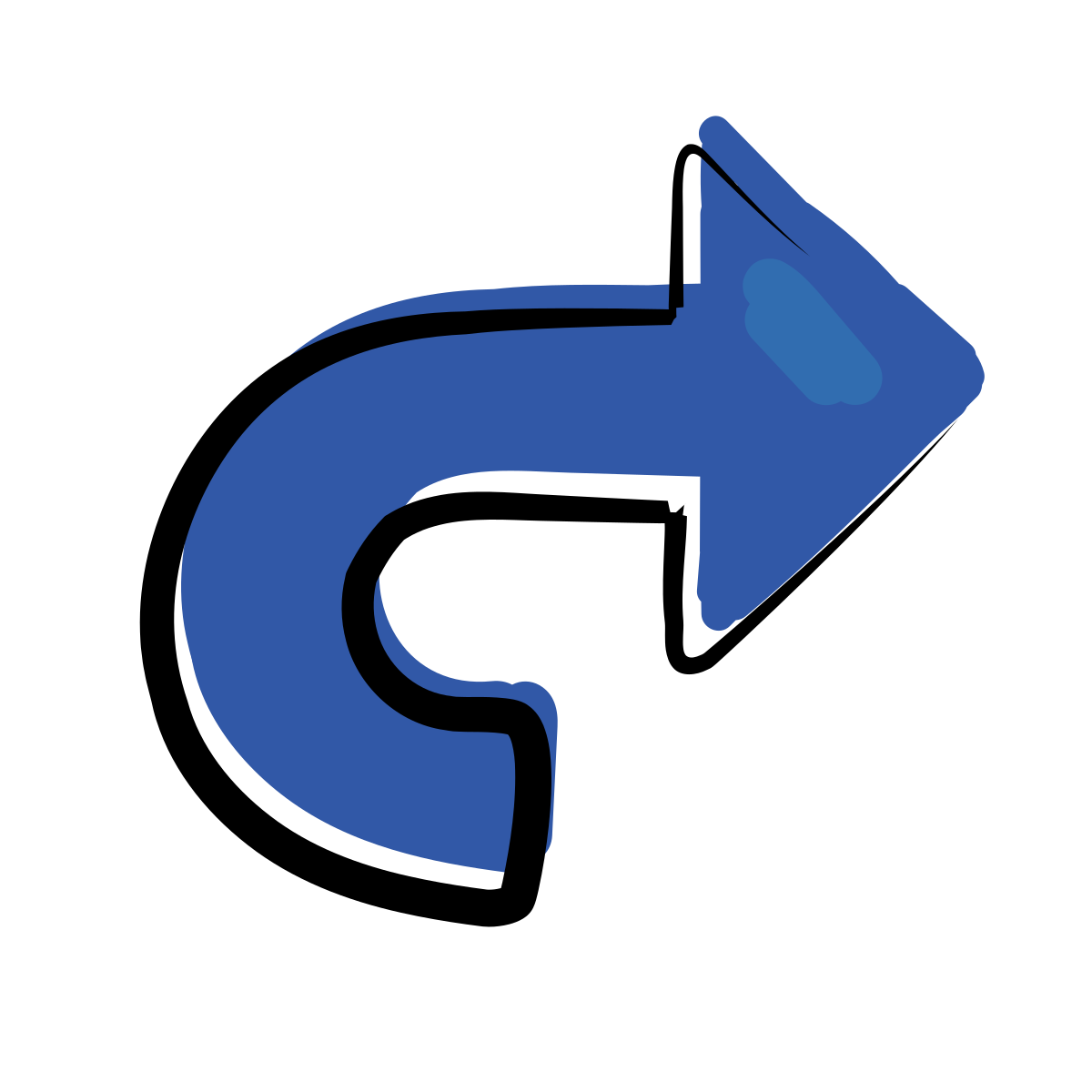 matisse style redo icon
