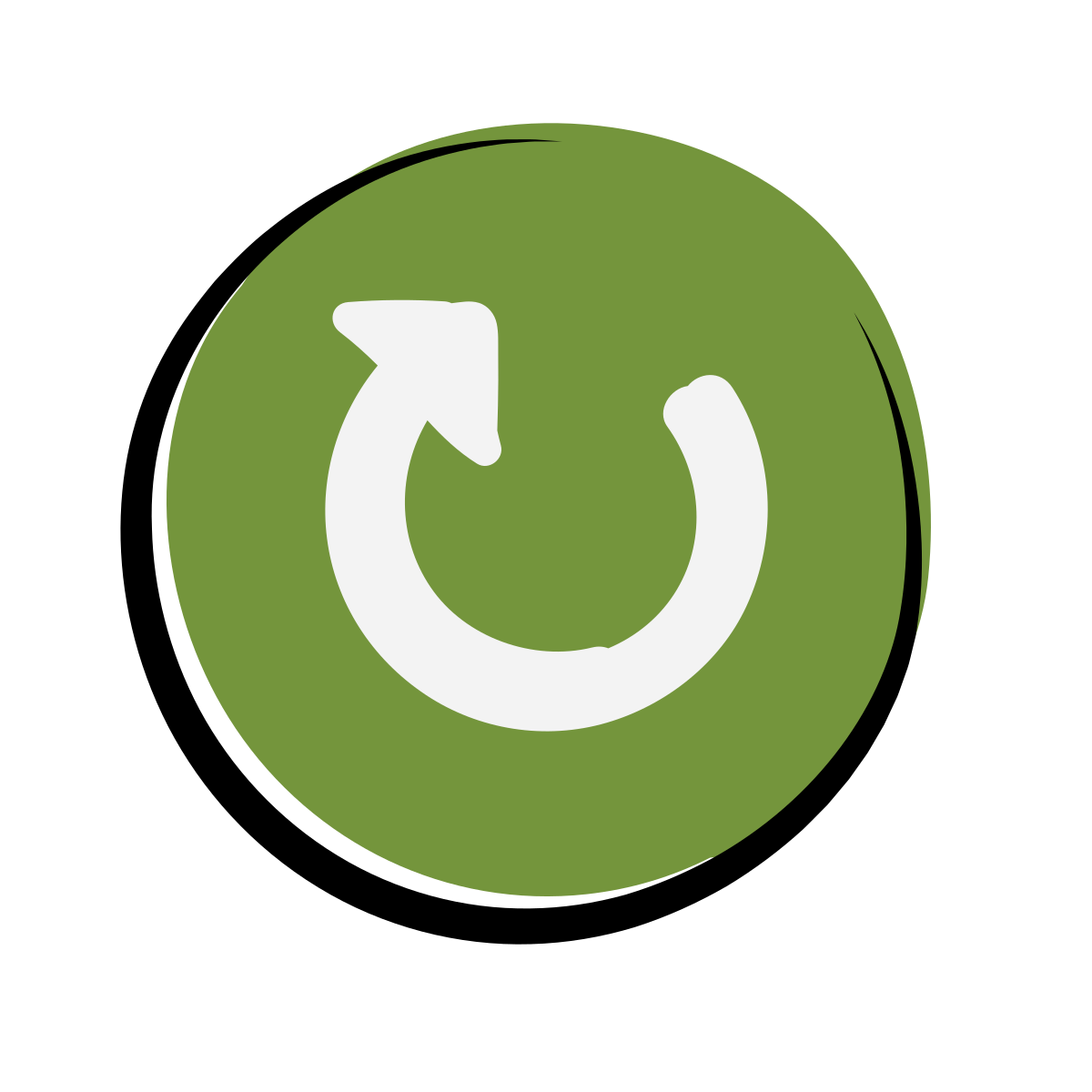 matisse style restart icon