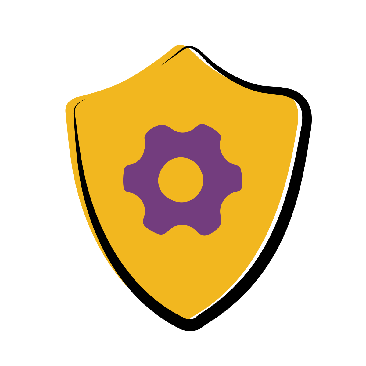 matisse style security configuration icon