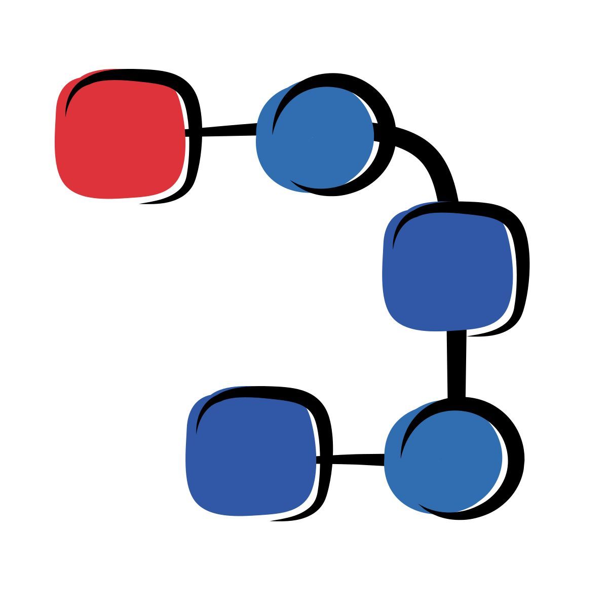 matisse style tâches en série icon