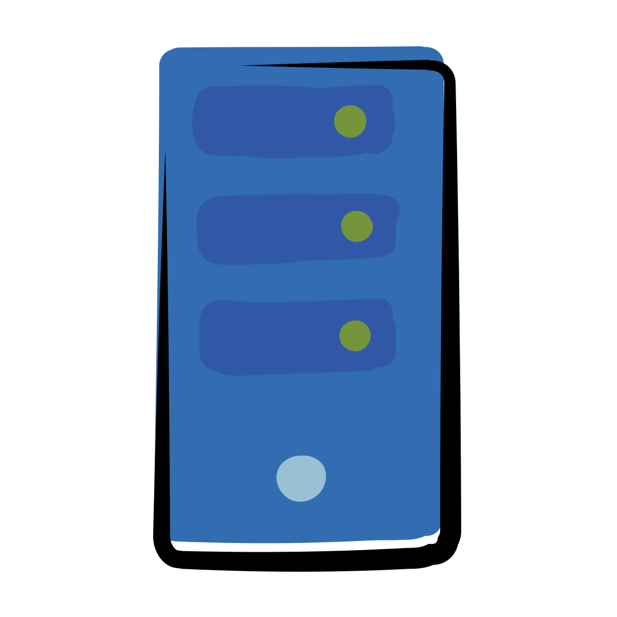 matisse style server icon