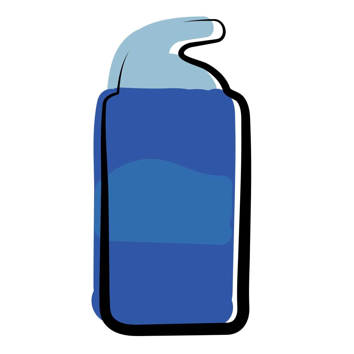 matisse style shaving cream icon